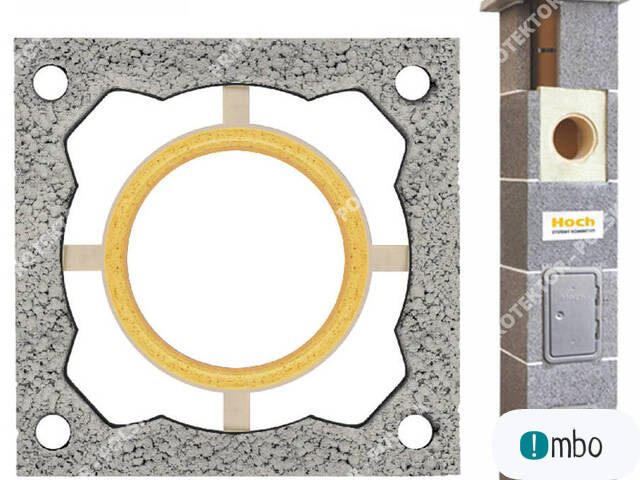 Hoch Standard system kominowy wkład ceramiczny Schiedel - 1